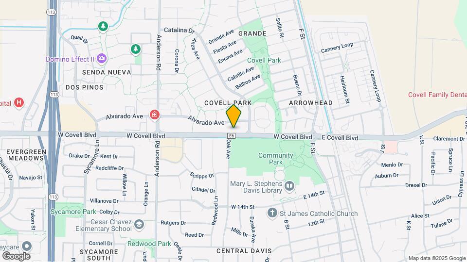 Alvarado Parkside Apartments Mapa y Detalles de la Ubicación
