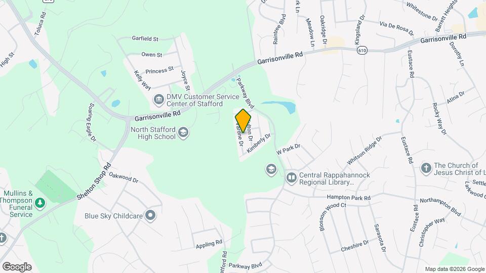 16 Varone Dr Map and Location Details