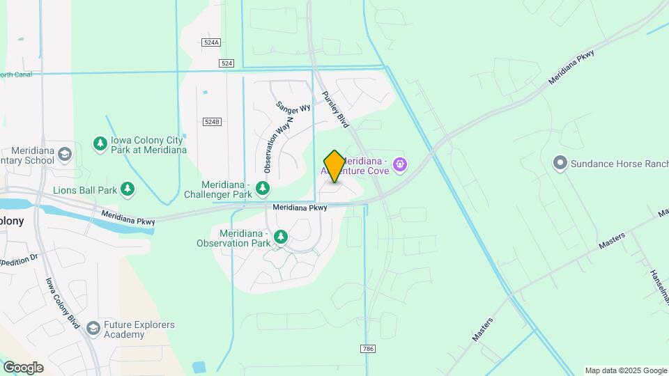 4929 Blackburn Ln Map and Location Details