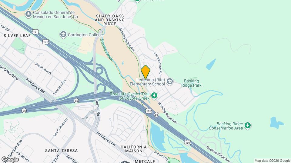 916 Del Avion Ln Map and Location Details