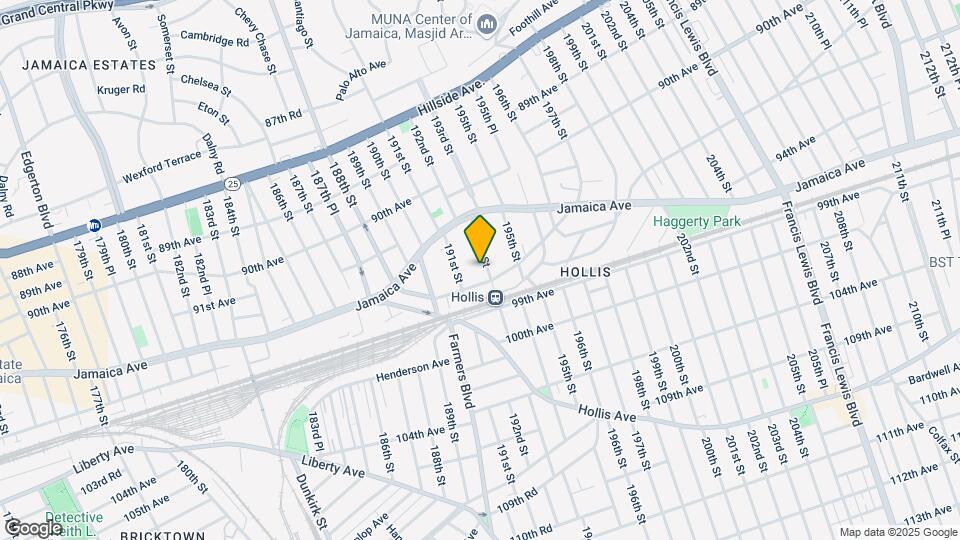 9160 193rd St Mapa y Detalles de la Ubicación