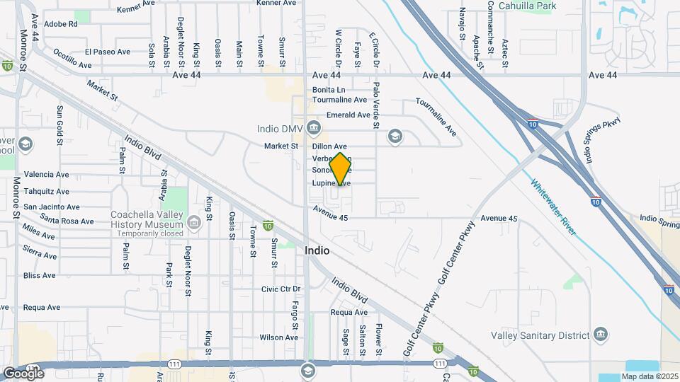 83109 Lupine Ave Mapa y Detalles de la Ubicación