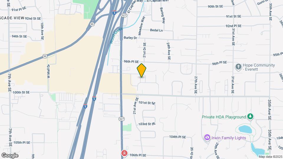 2120 99th St SE Map and Location Details