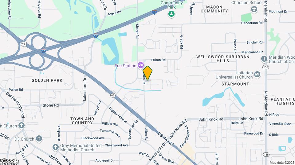 609 Acorn Grove Ct Map and Location Details