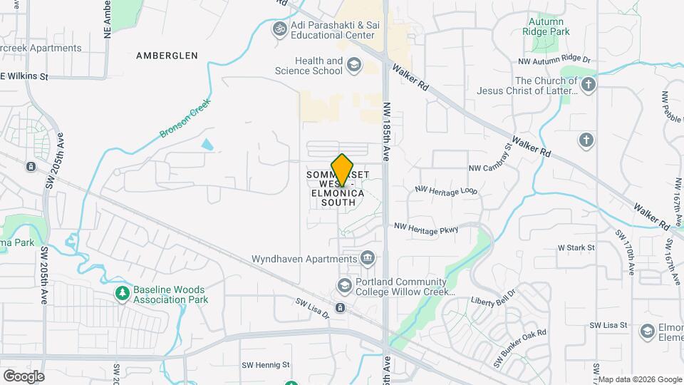 10795 NE Gateway Pl Map and Location Details