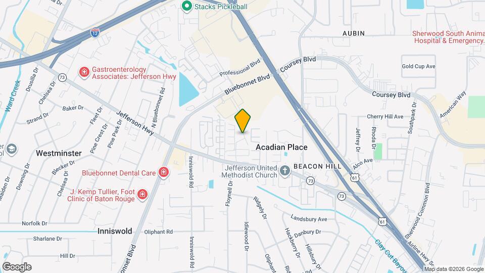 3938 Garden View Dr Map and Location Details