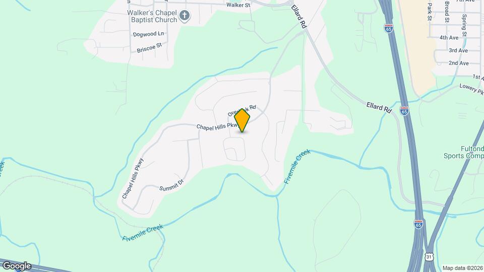 540 Enclave Cir, Unit C-434 Map and Location Details