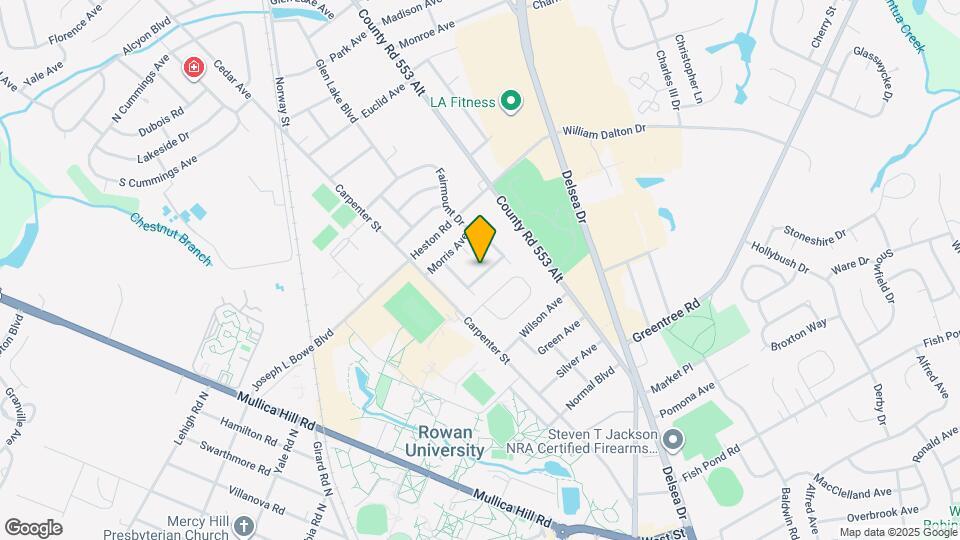 611 Whitman St Map and Location Details