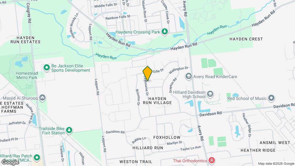 4884 Leybourne Dr Mapa y Detalles de la Ubicación