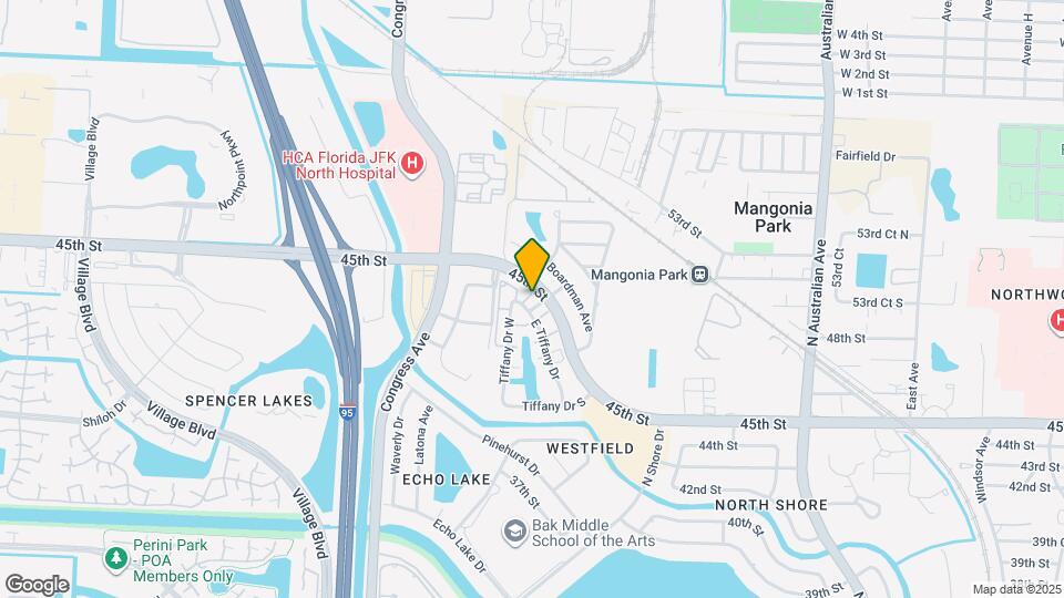 902 E Tiffany Dr Map and Location Details