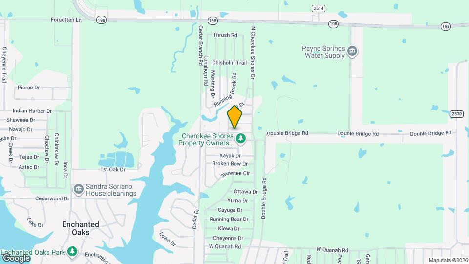 7348 Shawnee Cir Map and Location Details