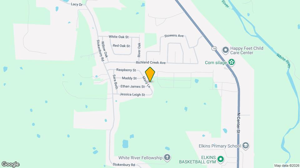 990 Macy Ln Map and Location Details