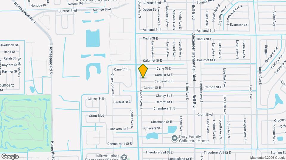 713 Cardinal St E Map and Location Details