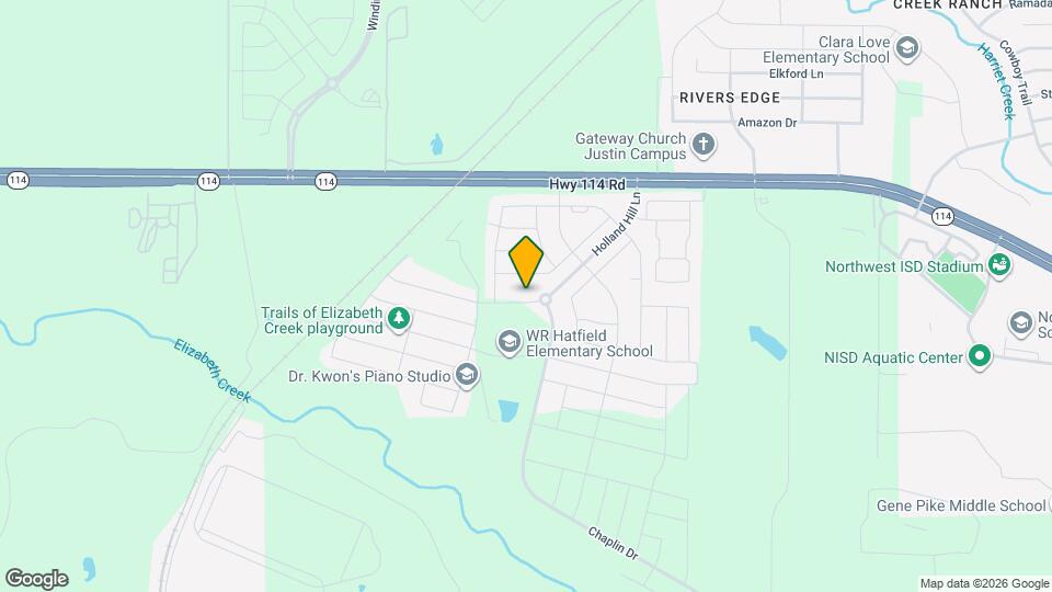 15841 Holland Hill Ln Map and Location Details