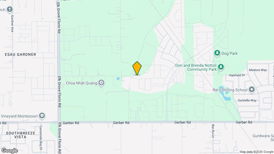 9141 Buckeye Way Map and Location Details