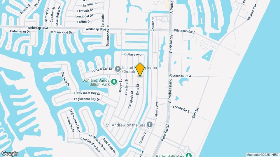 15522 Dyna St Map and Location Details