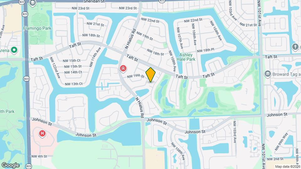 10951 Cypress Rd Map and Location Details