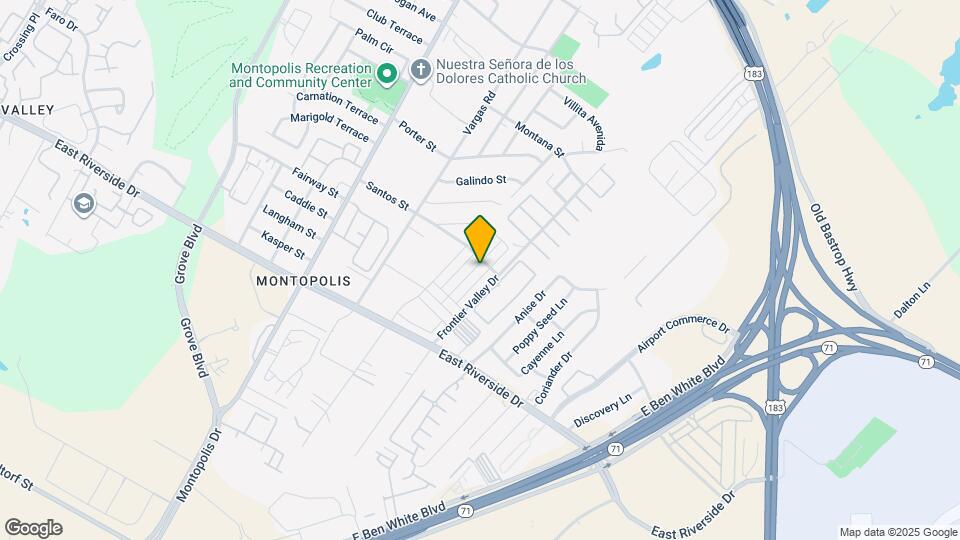 1605 Arcilla St Map and Location Details