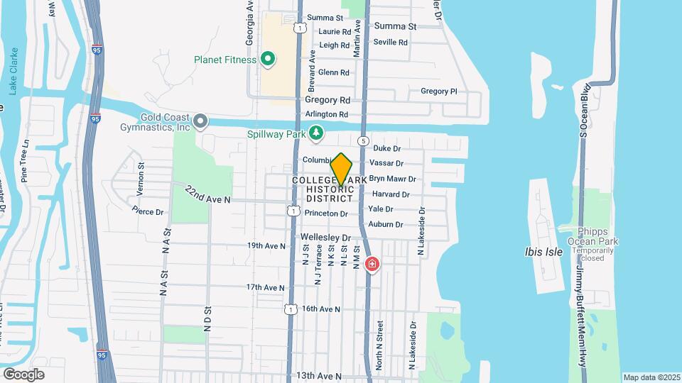 227 Dartmouth Dr, Unit A3 Map and Location Details