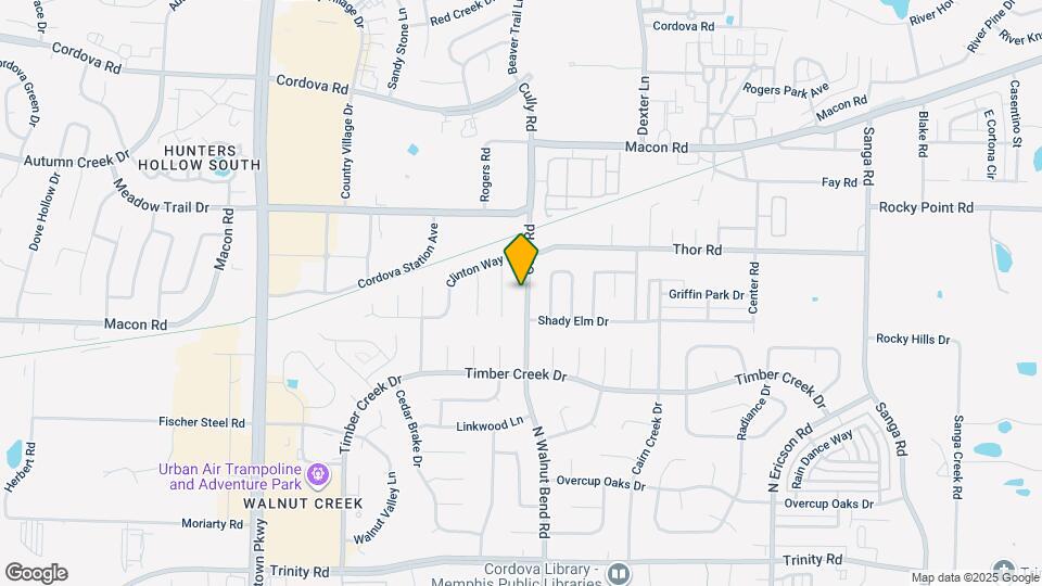 951 Cully Rd Mapa y Detalles de la Ubicación