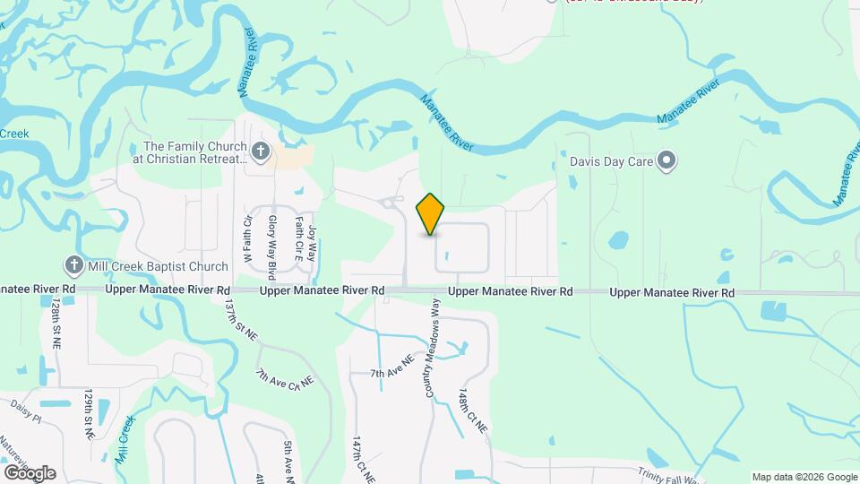 1043 145th St Cir NE Map and Location Details