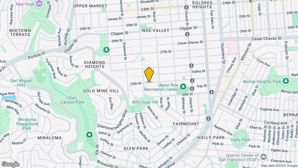 567 29th St Map and Location Details