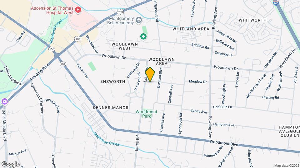 3915 Westmont Ave Map and Location Details