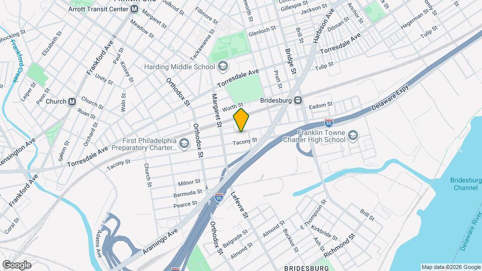 4749 James St Map and Location Details