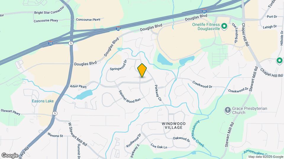 6791 E Woodridge Pl Map and Location Details