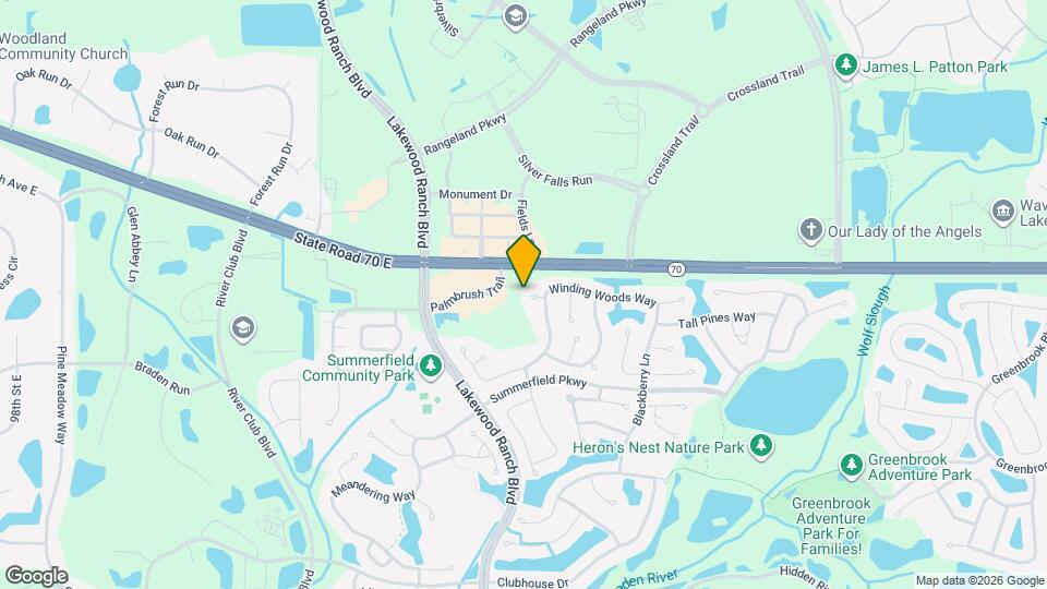 11801 Acorn Woods Terrace Mapa y Detalles de la Ubicación