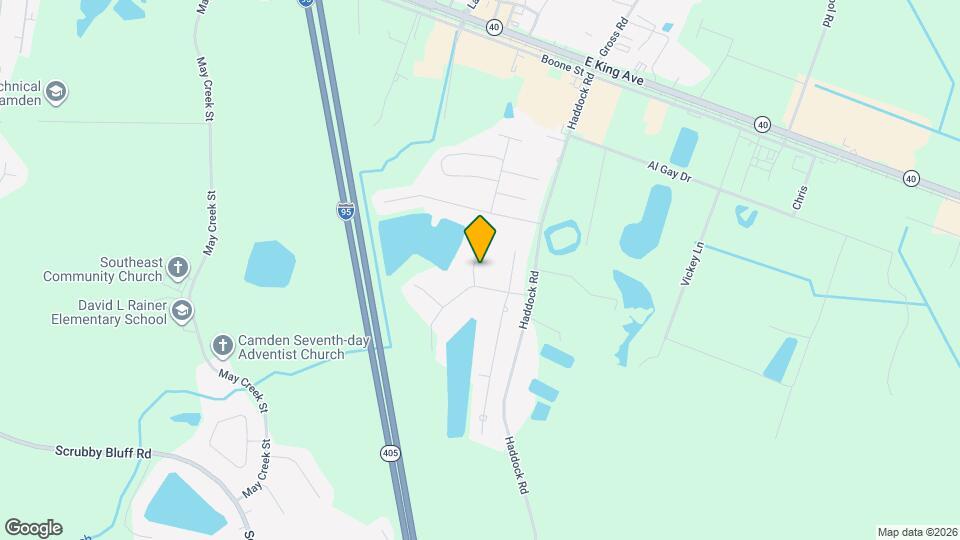 102 Lexington Ln Map and Location Details