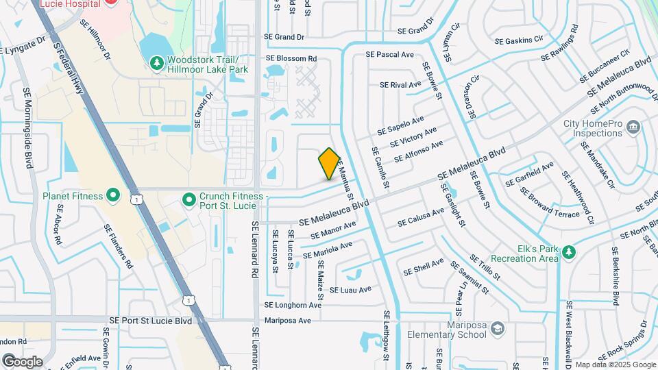 2372 SE Maslan Ave Map and Location Details