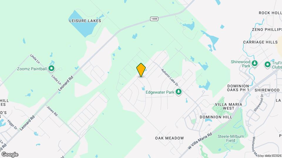 2136 Markley Dr Map and Location Details