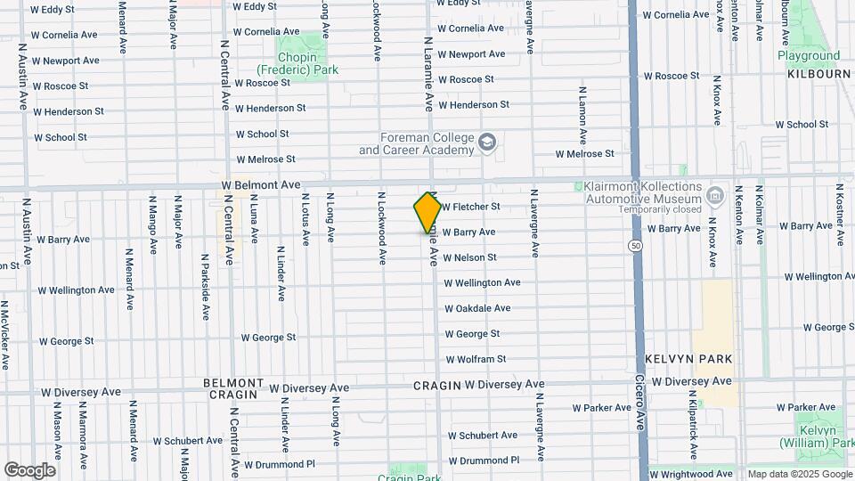 3044-3050 N Laramie Ave Map and Location Details