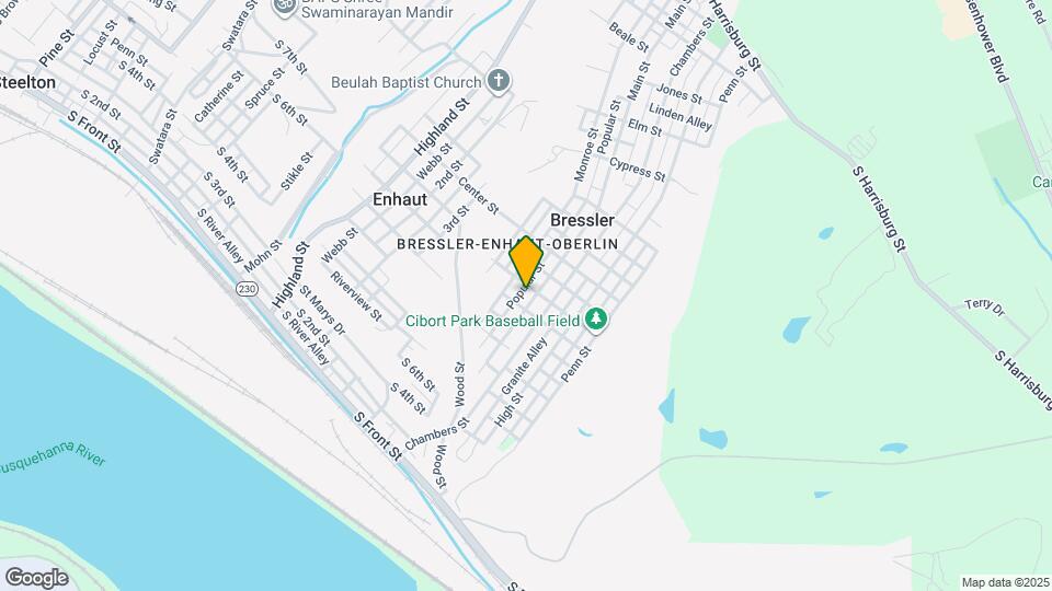 553 Main St Mapa y Detalles de la Ubicación