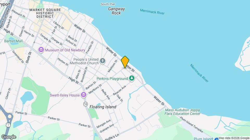 4 Union St Map and Location Details