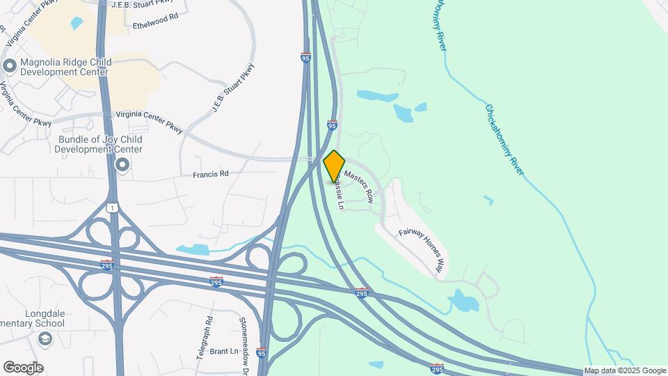 811 Brassie Ln Map and Location Details