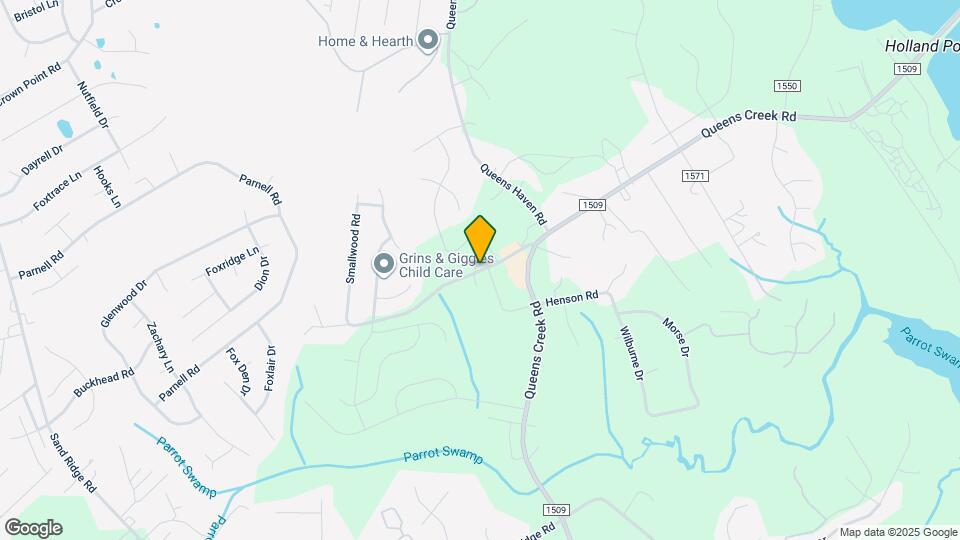 132 Smallwood Rd Map and Location Details