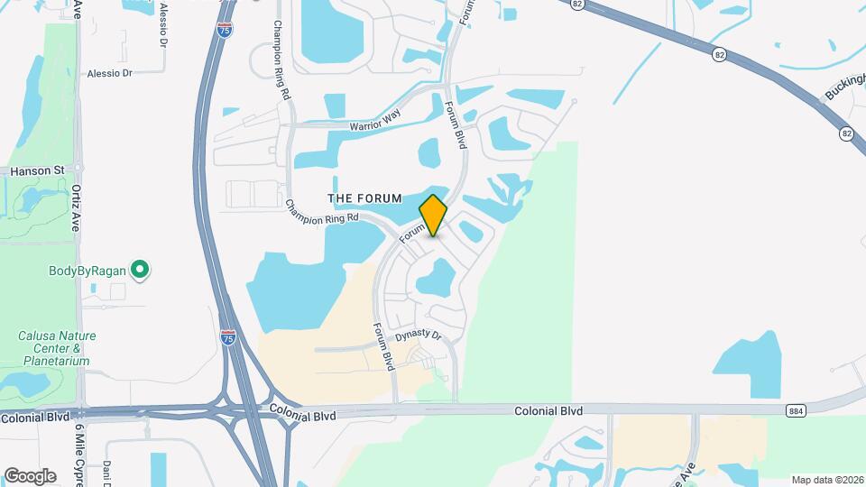 3158 Antica St Map and Location Details