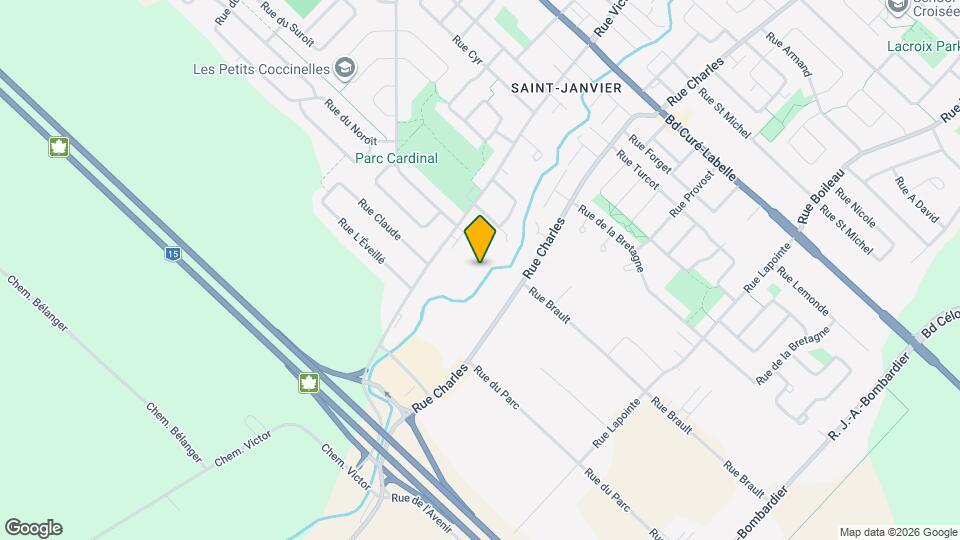 13300 Brault Rue Map and Location Details