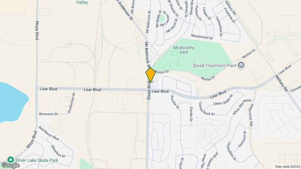 13902 Lear Blvd Mapa y Detalles de la Ubicación