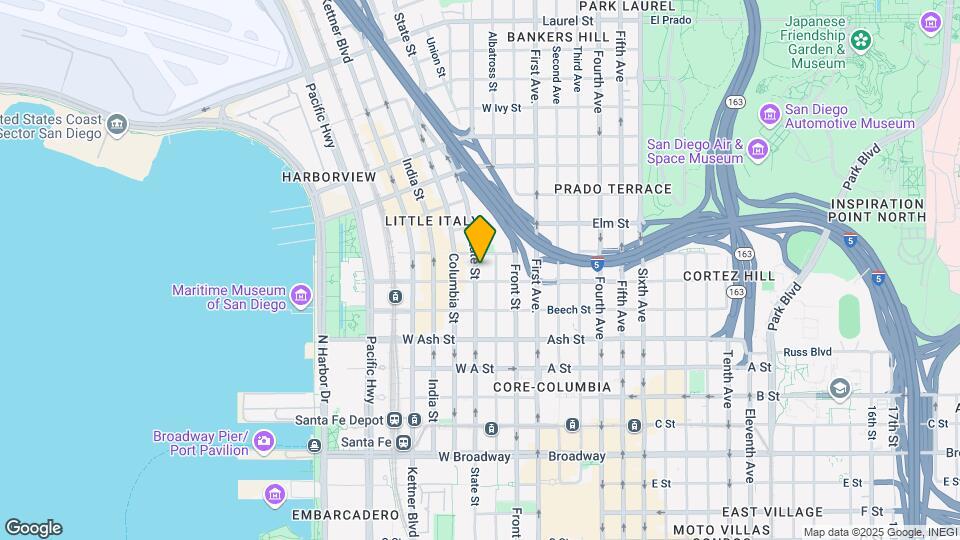1631 State St Map and Location Details