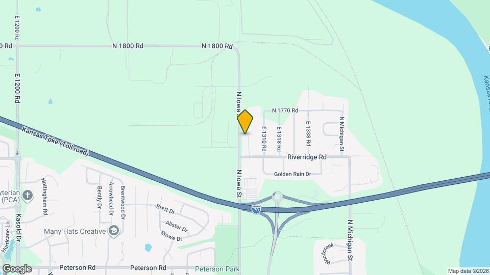 625 N Wrigley Ln Map and Location Details