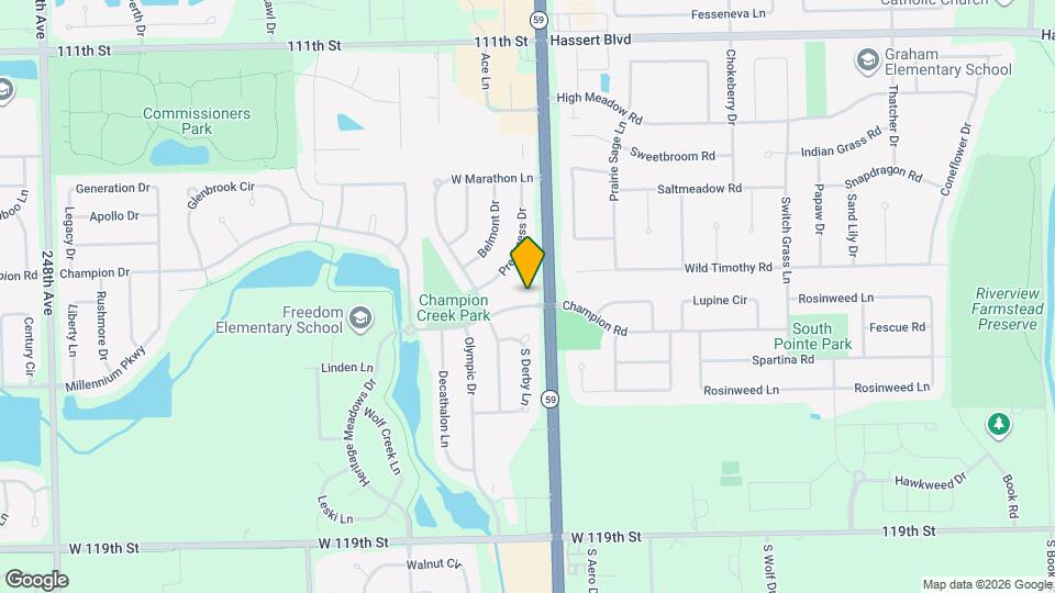 24024 W Champion Dr Map and Location Details