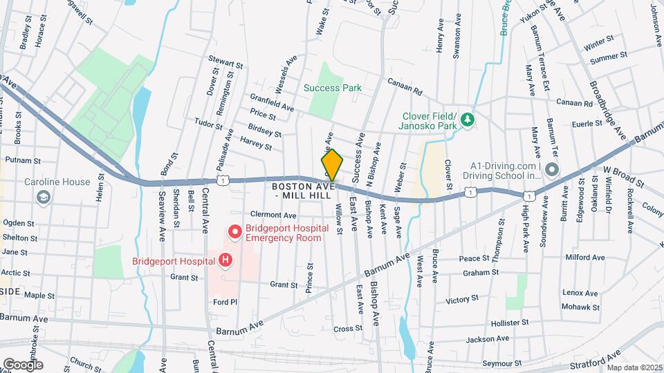 1856 Boston Ave Map and Location Details