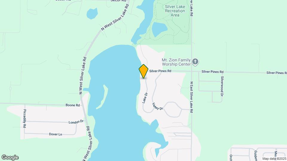 1431 Lake Dr Map and Location Details