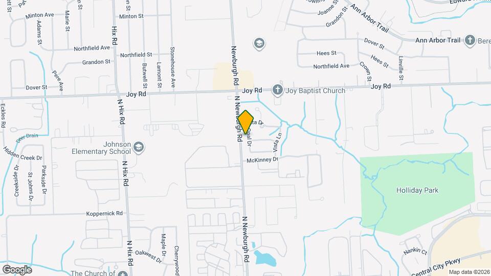 8325 Opal Dr Map and Location Details