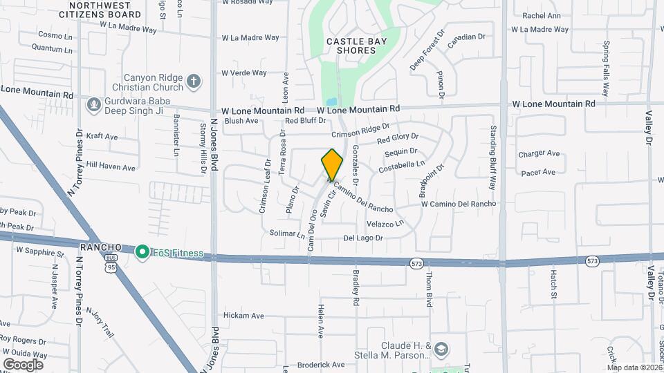 4565 Savin Cir Mapa y Detalles de la Ubicación