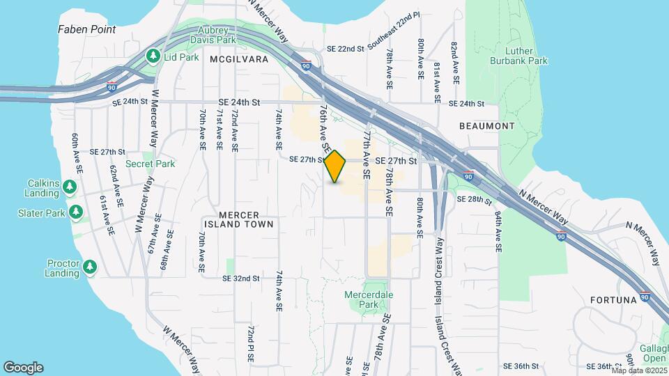 2740 76th Ave SE Map and Location Details