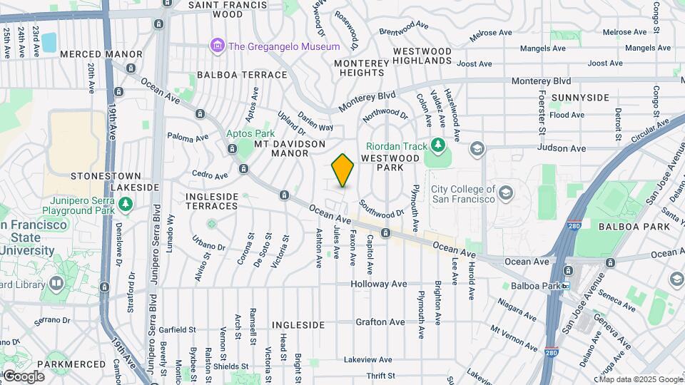 43 Dorado Ter, Unit 43 Map and Location Details